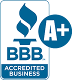 Better Business Bureau Accredited Pest Control Company Waco Texas logo