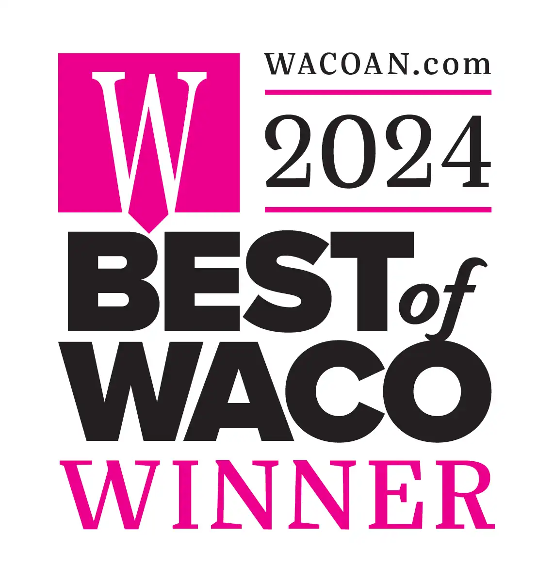 Best Of Waco Winner of Best Pest Control Company in Waco Logo